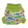 Schlupf-Überhose aus PUL Fische grün - XS