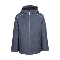 Elkline Kinder Winterjacke Pf&uuml;tzensprung bluegrey