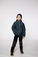 Elkline Kinder Winterjacke Pf&uuml;tzensprung bluegrey