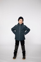 Elkline Kinder Winterjacke Pf&uuml;tzensprung bluegrey