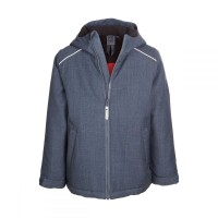 Elkline Kinder Winterjacke Pf&uuml;tzensprung bluegrey