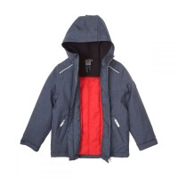 Elkline Kinder Winterjacke Pf&uuml;tzensprung bluegrey