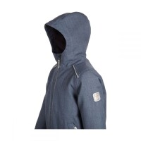 Elkline Kinder Winterjacke Pf&uuml;tzensprung bluegrey