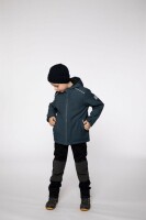 Elkline Kinder Winterjacke Pf&uuml;tzensprung bluegrey