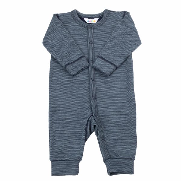 Einteiler gestreift blau - 56/62