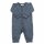 Einteiler gestreift blau - 56/62