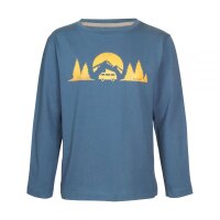Elkline Shirt langarm Longwayhome darkocean