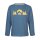 Elkline Shirt langarm Longwayhome darkocean