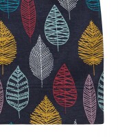 Kai Beanie Bl&auml;tterwald bunt