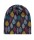 Kai Beanie Blätterwald bunt