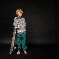 Bimisi Twill-Hose teal