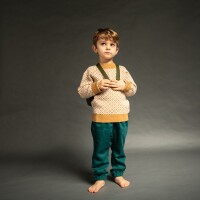 Bimisi Twill-Hose teal