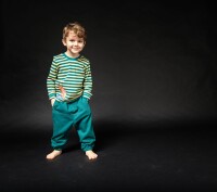 Bimisi Twill-Hose teal