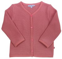 Strickjacke dark rose - 98/104