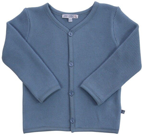 Strickjacke jeans - 110/116