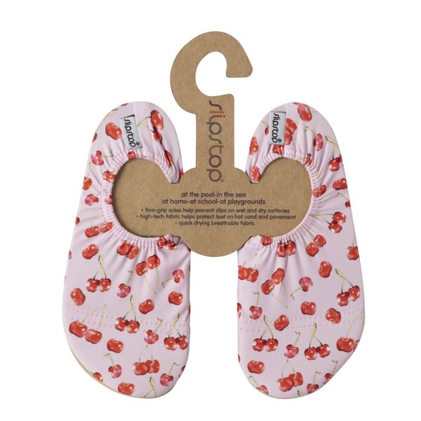 Schläppchen/Badeschuhe Cherry - 21-23