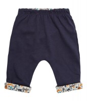 Wendehose Waldmotive navy