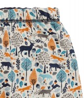 Wendehose Waldmotive navy