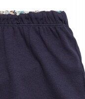 Wendehose Waldmotive navy