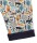 Wendehose Waldmotive navy