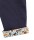 Wendehose Waldmotive navy
