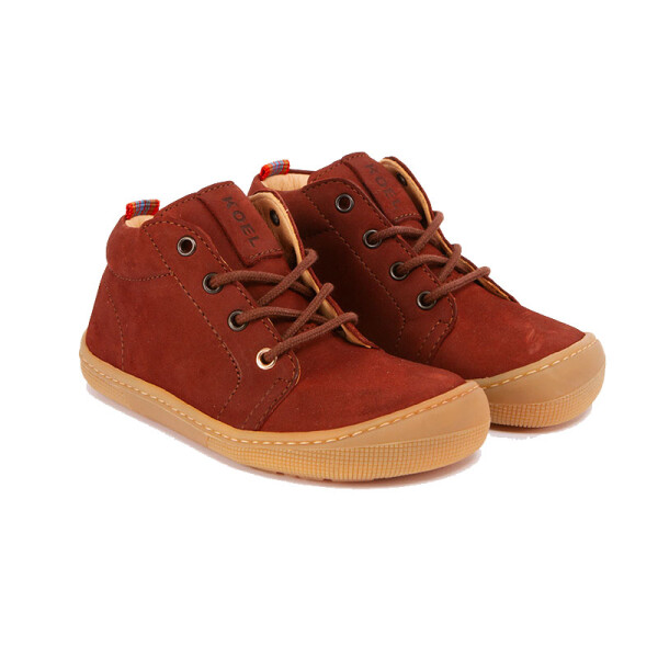 Deli Schnürschuhe Bio Nubuk chocolate - 22