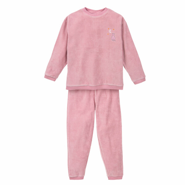 Pyjama Nicki Katze malve - 122/128
