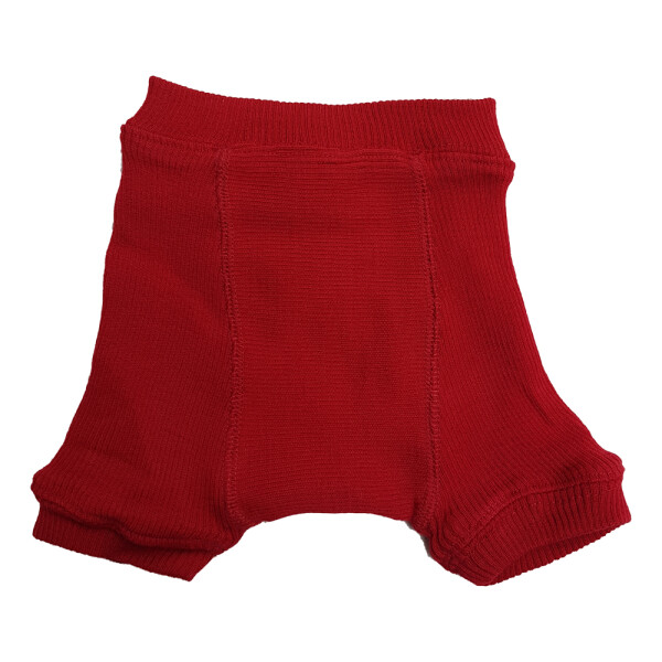 Manymonths Wool Shorties Cranberry Nectar