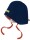 Wendemütze Fleece Mammut ultramarin - 86/92
