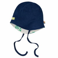 Wendem&uuml;tze Fleece Waschb&auml;ren ultramarine - 98/104