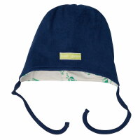 Wendem&uuml;tze Fleece Waschb&auml;ren ultramarine - 98/104