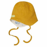 Wendem&uuml;tze Fleece Eulen curry - 86/92