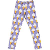 Leggings Ice Cream on lilac - 80/86
