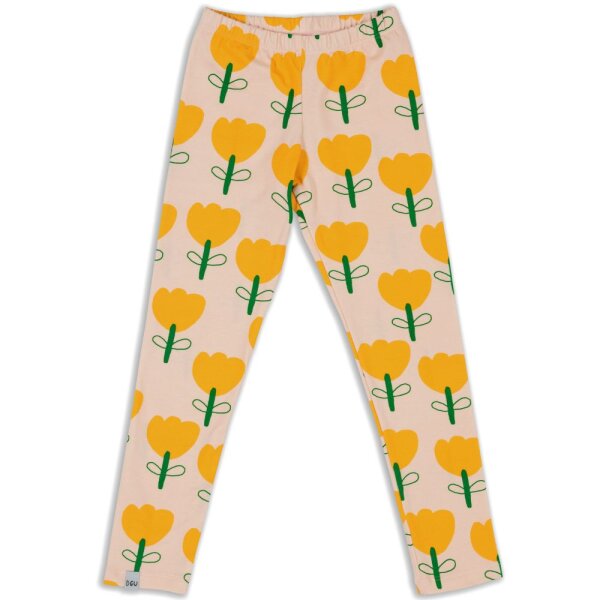 Leggings Yellow Flower - 92/98