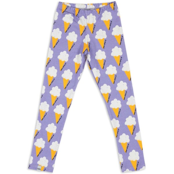 Leggings Ice Cream on lilac - 104/110