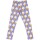 Leggings Ice Cream on lilac - 104/110