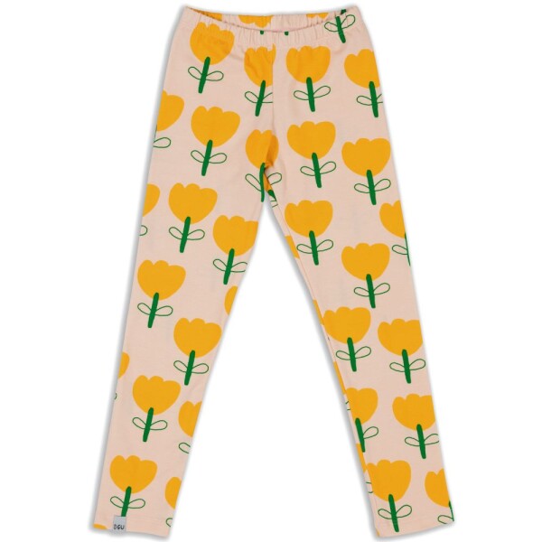Leggings Yellow Flower - 116/122