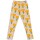 Leggings Yellow Flower - 116/122