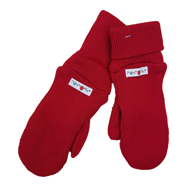 Manymonths Handschuhe Cranberry Nectar