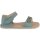 Ariel Sandale light blue stars - 32