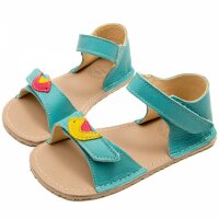 Ariel Sandale turquoise birds - 27