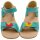 Ariel Sandale turquoise birds - 29