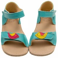 Ariel Sandale turquoise birds - 30