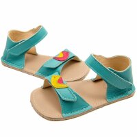 Ariel Sandale turquoise birds - 30