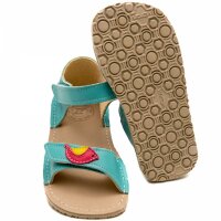 Ariel Sandale turquoise birds - 30
