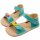 Ariel Sandale turquoise birds - 30