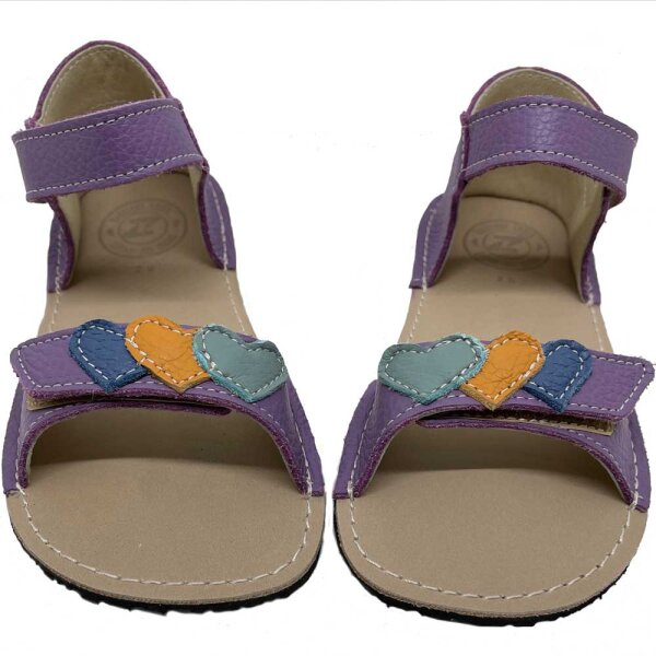 Ariel Sandale lilac hearts - 31