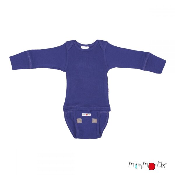 Manymonths Body/Shirt Merino Night Sky