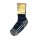 Stoppersocken Ringel Wolle grau-marine-jeans