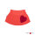 Manymonths Rock Merino Herztaschen Precious Coral
